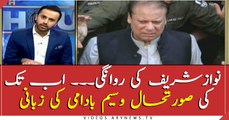 Waseem Badami has something to say about Nawaz departure to London