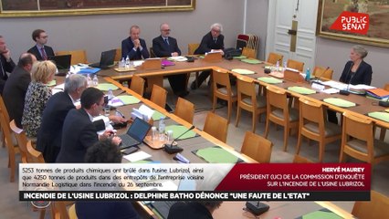 Lubrizol : la commission d'enquête du sénat auditionne delphine batho et corinne - Les matins du Sénat (12/11/2019)