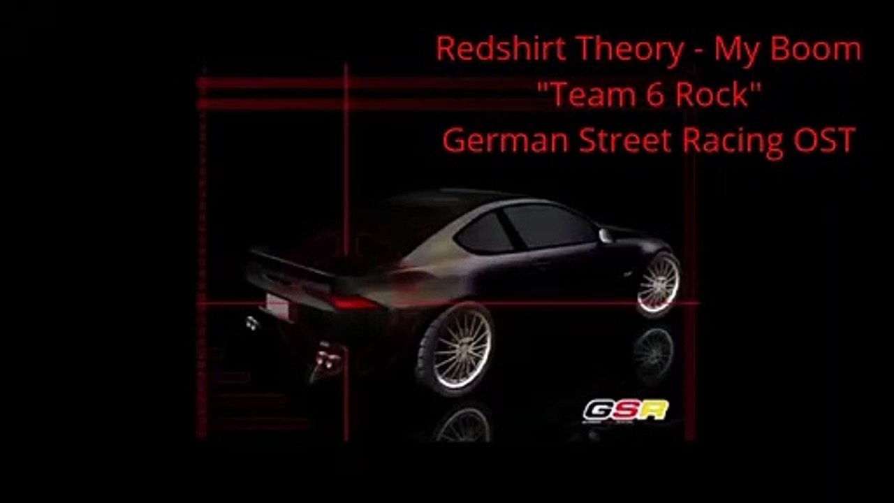 Redshirt Theory - My Boom (Instrumental)