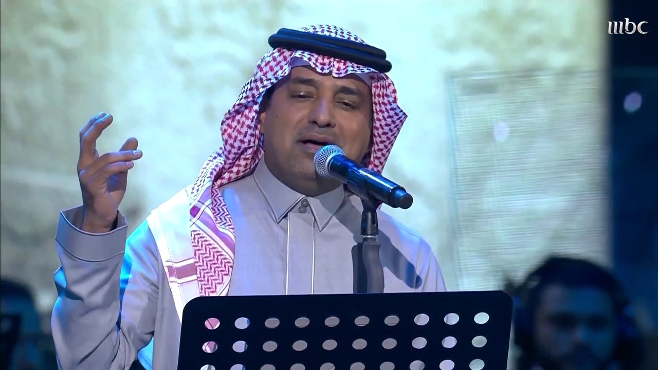 أغنية "في دربكم" من كلمات البدر وغناء راشد الماجد