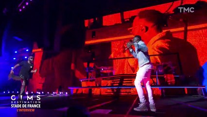 L'interview de Maître Gims, Destination Stade de France