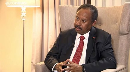 رئيس الوزراء السوداني ليورونيوز: طلبنا مساعدة الاتحاد الأوروبي لتجاوز الأزمة الاقتصادية