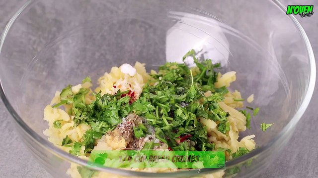 POTATO NUGGETS RECIPE _ SPICY POTATO NUGGETS _ HOW TO MAKE POTATO SNACKS RECIPES I EGGLESS