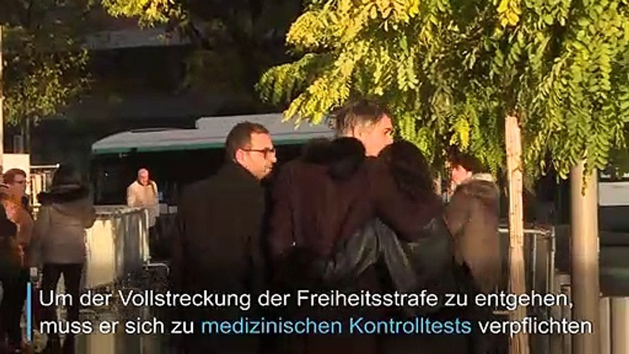 Pete Doherty zu dreimonatiger Freiheitsstrafe auf Bewährung verurteilt