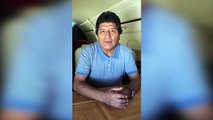 Expresidente boliviano Evo Morales llega a México y anuncia: 