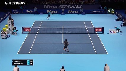 Federer se relance au Masters de Londres