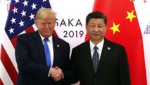 Trump Says U.S. China Trade War Could End Soon