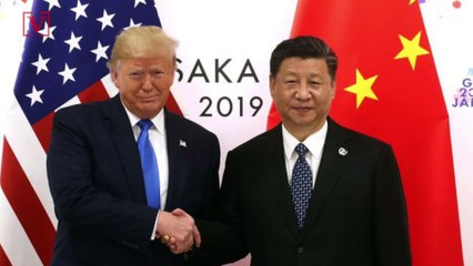 Trump Says U.S. China Trade War Could End Soon