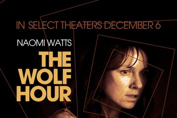 The Wolf Hour Trailer (2019) Thriller Movie
