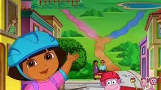 Dora the Explorer Go Diego Go 805 - Dora's Great Roller Skate Adventure