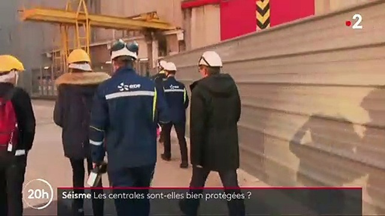 Séisme : les centrales nucléaires sont-elles bien protégées ?