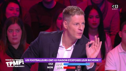Matthieu Delormeau : "Exposer son argent comme le font les footballeurs est une honte"