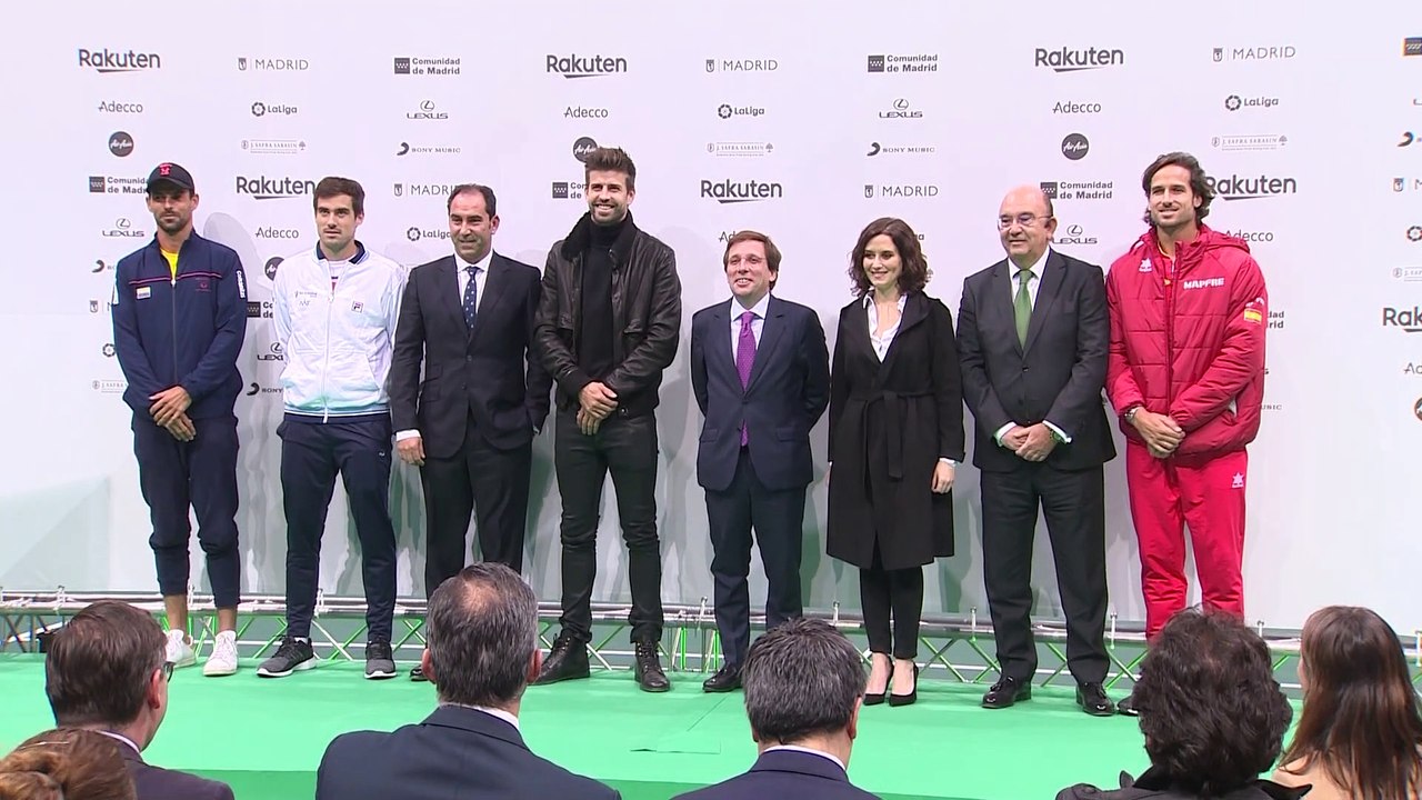 La Copa Davis presenta su nuevo formato en Madrid