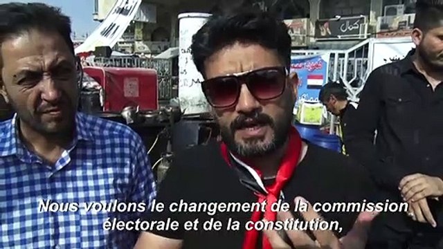 Irak: heurts entre police et manifestants à Bagdad