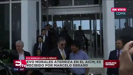 “El presidente de México me salvó la vida”: Evo morales
