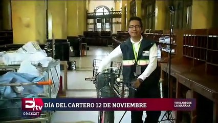 12 de noviembre: Día del Cartero