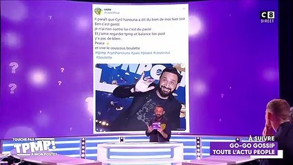TPMP :  Cyril Hanouna invite Lââm
