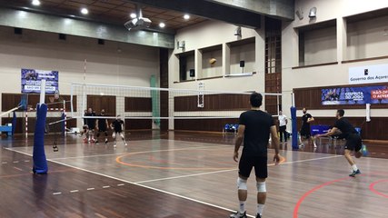 Premier entraînement aux Açores pour le Rennes Volley