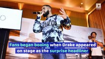 Drake Trolls Fans After Getting Booed at Camp Flog Gnaw Festival