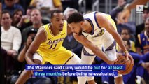 Steph Curry 'Definitely' Expects to Return to Warriors by Spring