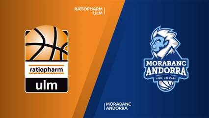 ratiopharm Ulm - MoraBanc Andorra Highlights | 7DAYS EuroCup, RS Round 7
