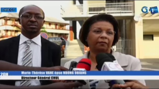 Rencontre entre le Ministre de la santé et le personnel des Centres hospitaliers universitaires de Libreville et Owendo