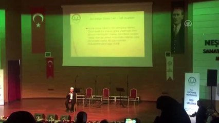 Kız Kur'an kurslarında öğrenimlerini tamamlayan 69 hafız için icazet töreni
