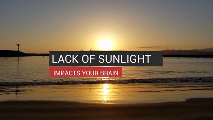 Lack Of Sunlight Impacts Your Brain