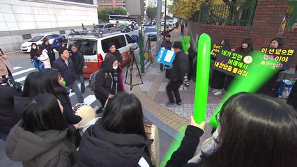 전국 곳곳에 요란한 비...내일 입시 추위 찾아온다 / YTN