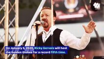 Ricky Gervais Announced as Host for 2020 Golden Globes