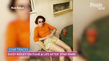 Daisy Ridley Talks Life After 'Star Wars' and Plays Coy About Those Engagement Rumors