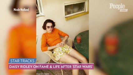 Daisy Ridley Talks Life After 'Star Wars' and Plays Coy About Those Engagement Rumors