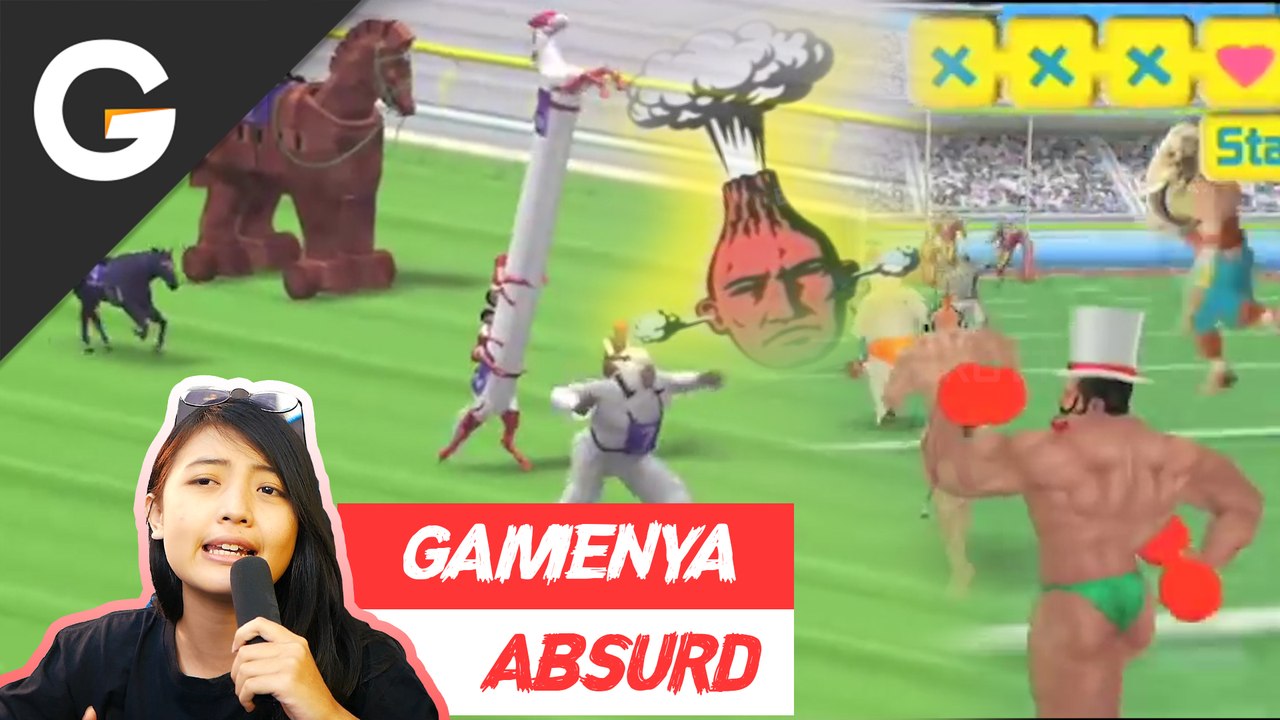 6 Game Buatan Jepang Paling Aneh yang akan Membuatmu Heran #Glist