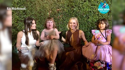 Kids Wish Network Brings Isabelle Cruz to 'Frozen 2' Premiere in Los Angeles