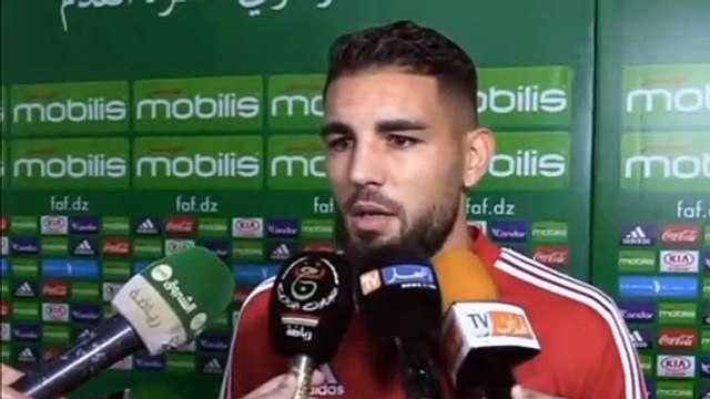 Delort : On est les champions d'Afrique, on doit continuer sur notre lancée