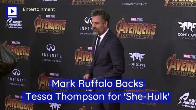 Mark Ruffalo Backs Tessa Thompson for 'She-Hulk'