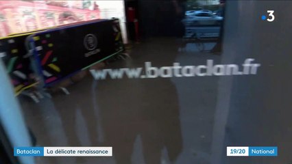 Bataclan : une délicate renaissance quatre ans après les attentats