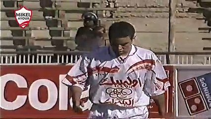 ملخص مباراة الزمالك وجمهورية شبين (6-1) موسم 1995-1996 بالدوري المصري