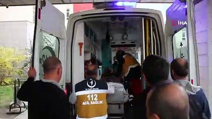 Erzurum’da çobana ayı saldırdı