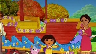 Dora the Explorer Go Diego Go 713 - Dora's Thanksgiving Day Parade