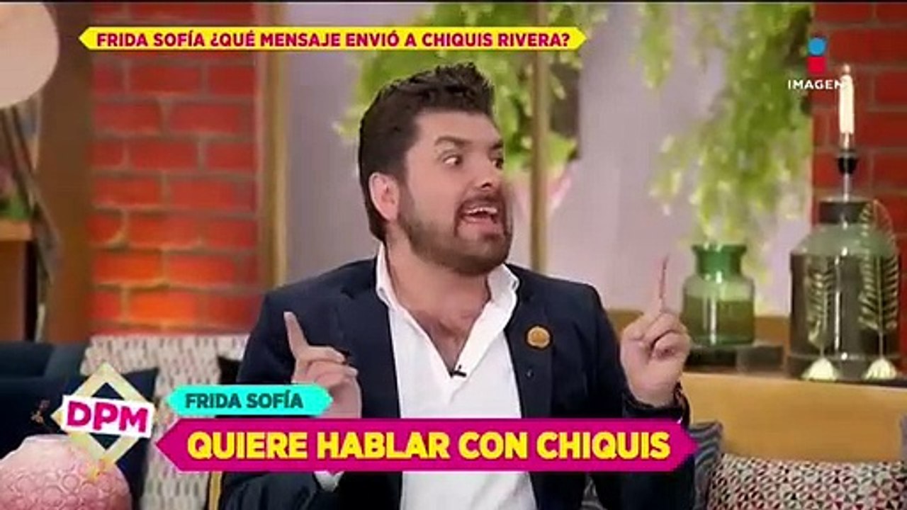 ¡Frida Sofía lanzó polémico mensaje a 'Chiquis' Rivera!