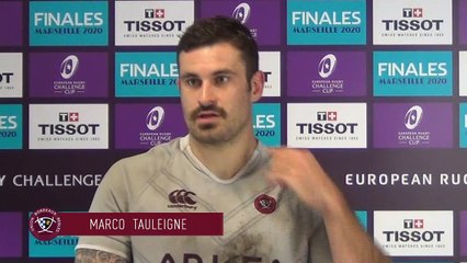Point presse avant UBB - Wasps
