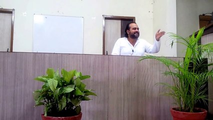 Acharya Prashant, with students: Do not give false treatments to your restlessness