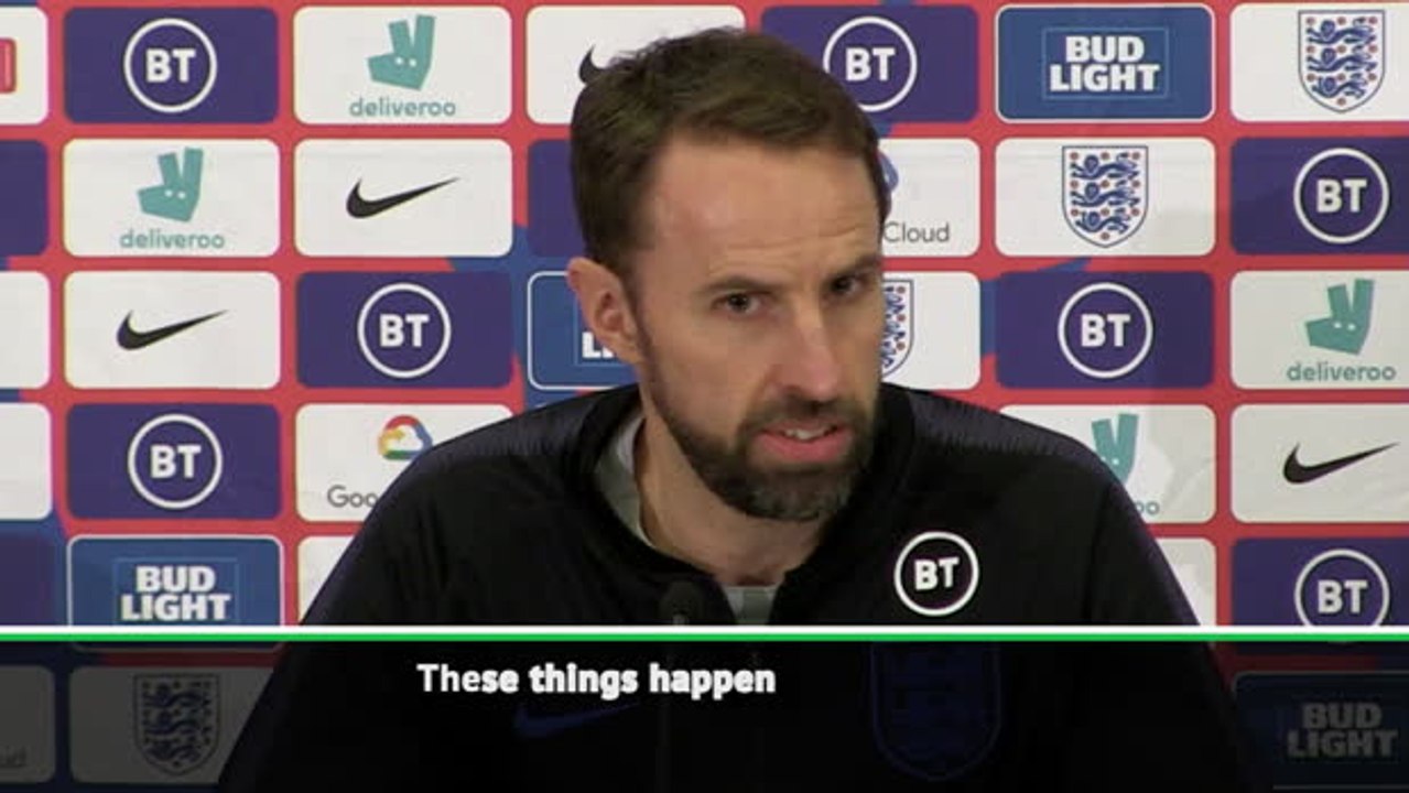Southgate forced to go public with Sterling punishment
