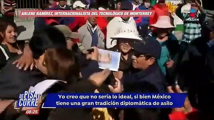 ¿Qué opinan los expertos sobre el asilo político para Evo en México?