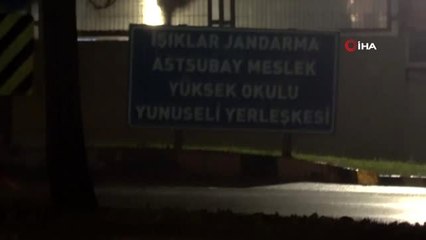 Uzman çavuş kendisini ziyarete gelen kadına 4 el ateş edip öldürdü