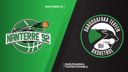 Nanterre 92 - Darussafaka Tekfen Istanbul Highlights | 7DAYS EuroCup, RS Round 7
