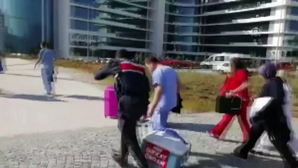 Bağışlanan organlar, helikopter ve uçakla taşındı - MUĞLA