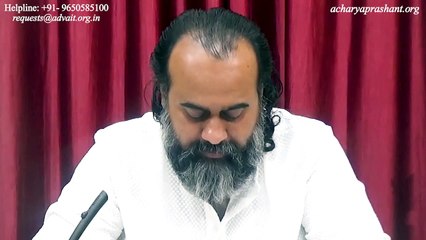 Brahm-realisation, and the fear of distancing from one's family || Acharya Prashant (2018)