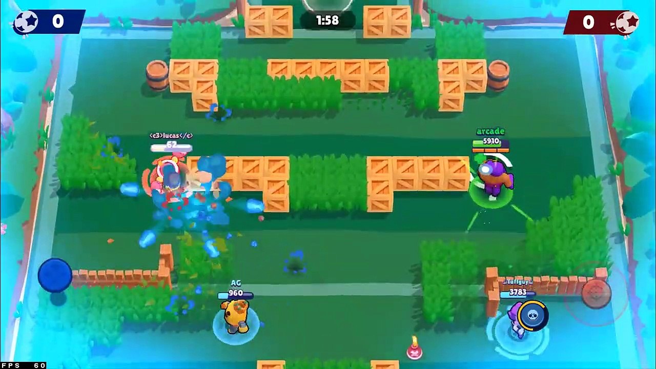 3000 IQ vs 500 IQ | Brawl Stars Wins & Fails Funny Moments